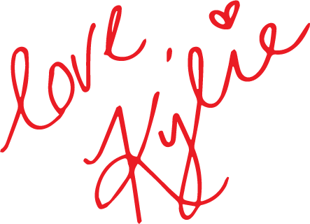 love Kylie signature