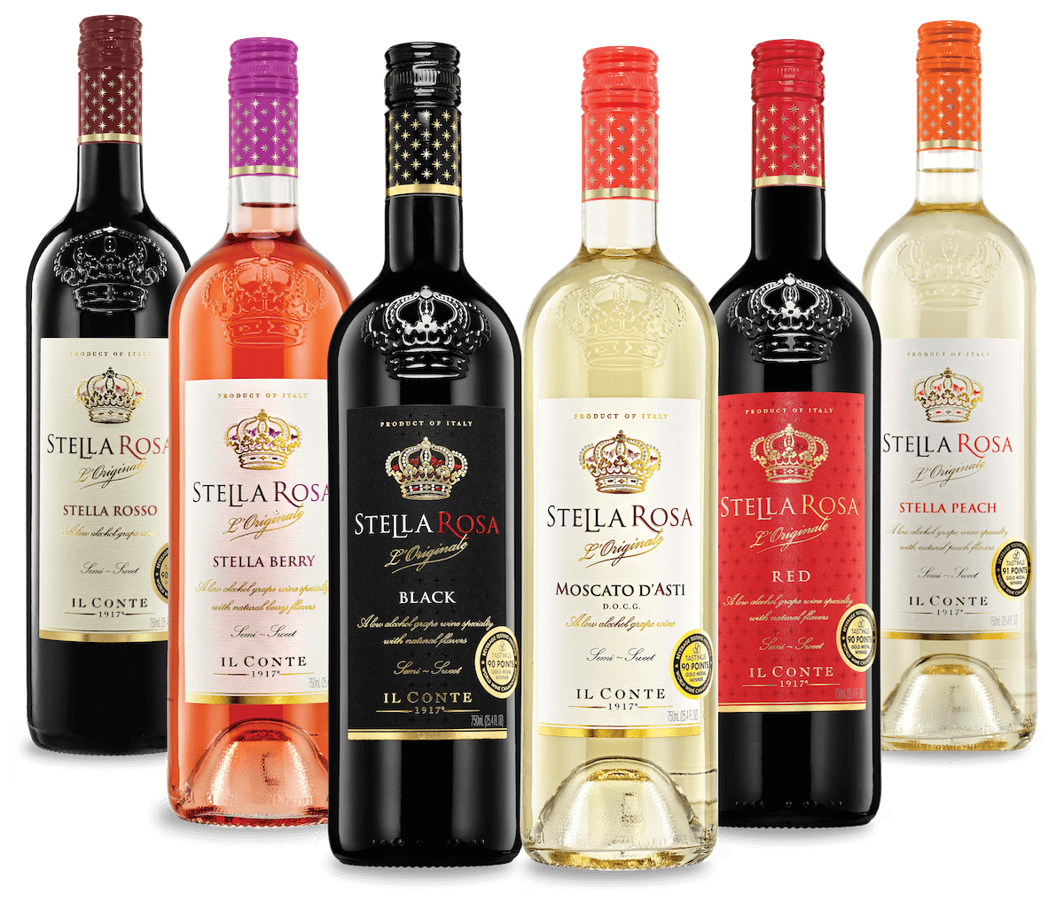 Stella Rosa® collection of wines