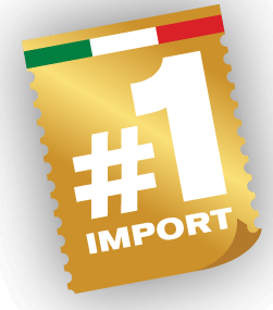 America's favorite #1 Import semi-sweet wine