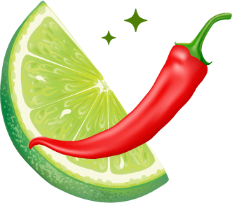 Lime combined with Chilli